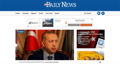 Desktop Screenshot of hurriyetdailynews.com